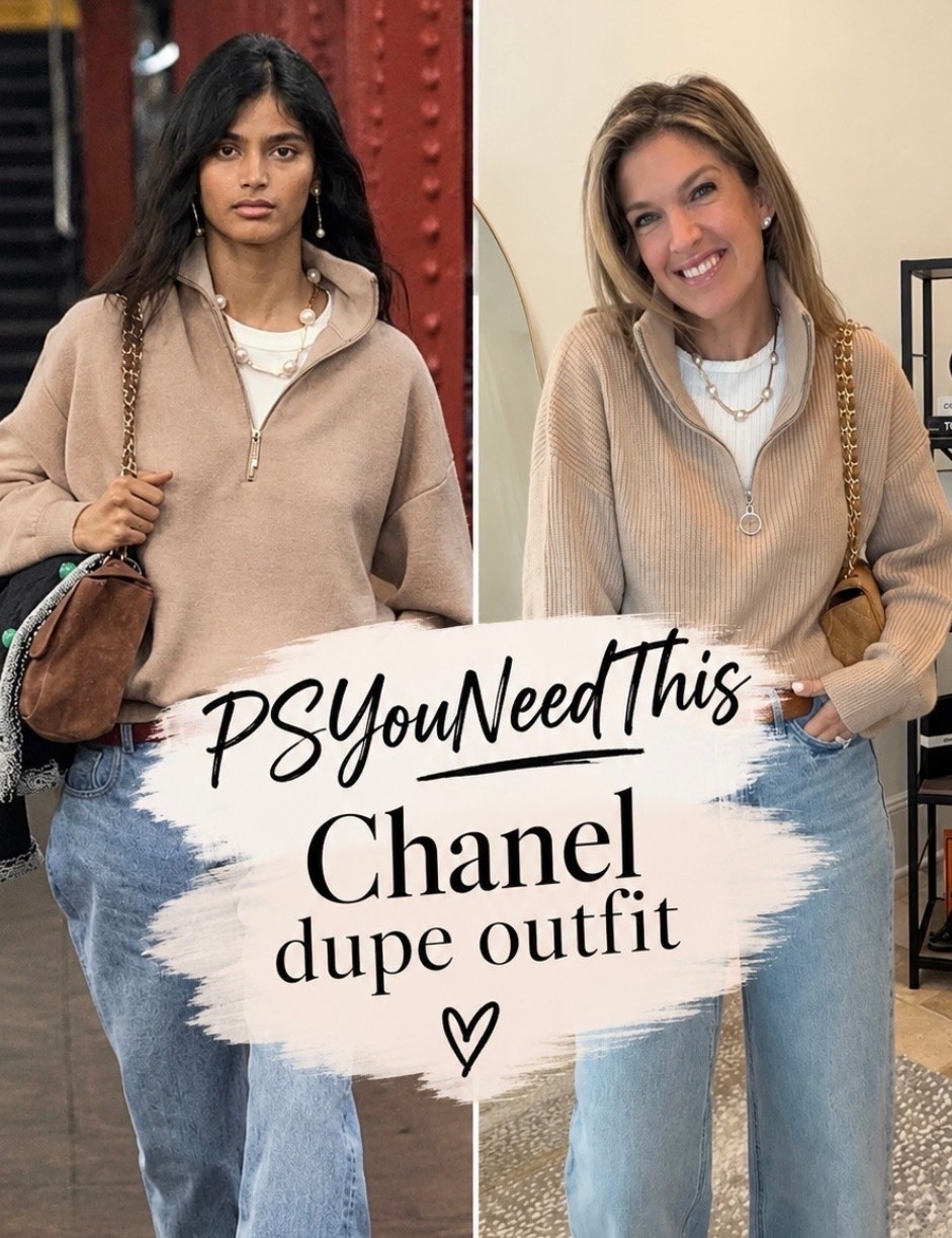 PSYouNeedThis Ch*nel dupe outfit - all affordable pieces! Comment “SHOP” for links sent directly to your inbox! 

Loved recreating this viral runway look for WAY less! Just the Chanel sweater is $3900(!!!!). I created a whole look for under $200 (shoes and bag included)!!

#chanel #designerdupe #runwaytoreality #doop

#LTKdayinmylife #LTKSeasonal #LTKmomlife