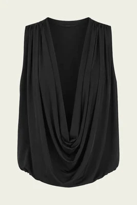 Jenna Top in Black - Black S | Shop Olivia - USD RAN