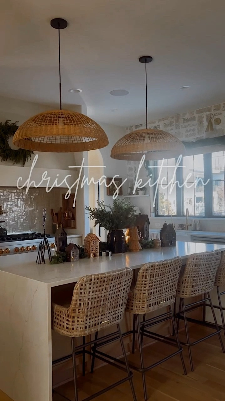 Christmas kitchen details 

#LTKSeasonal #LTKHoliday #LTKHome