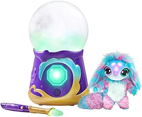 Amazon.com: Magic Mixies Magical Misting Crystal Ball with Interactive 8 inch Blue Plush Toy and ... | Amazon (US)