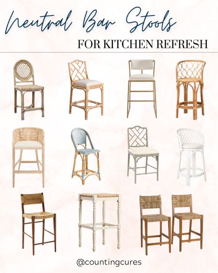 Bar stools for your kitchen!

#kitchenessentials #furniturefinds #kitchenrefresh #homefurniture

#LTKhome #LTKFind #LTKU