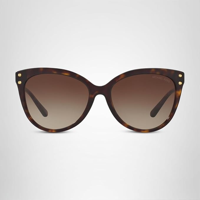 Michael Kors Jan MK2045 55mm Dark Tortoise Acetate/Brown Gradient One Size | Amazon (US)