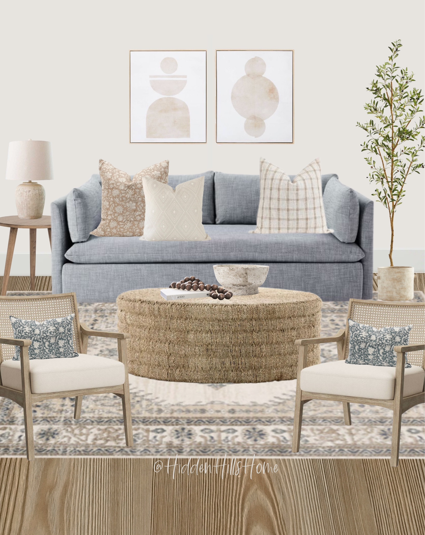 Shelter Sofa (59.25"–92") curated on LTK