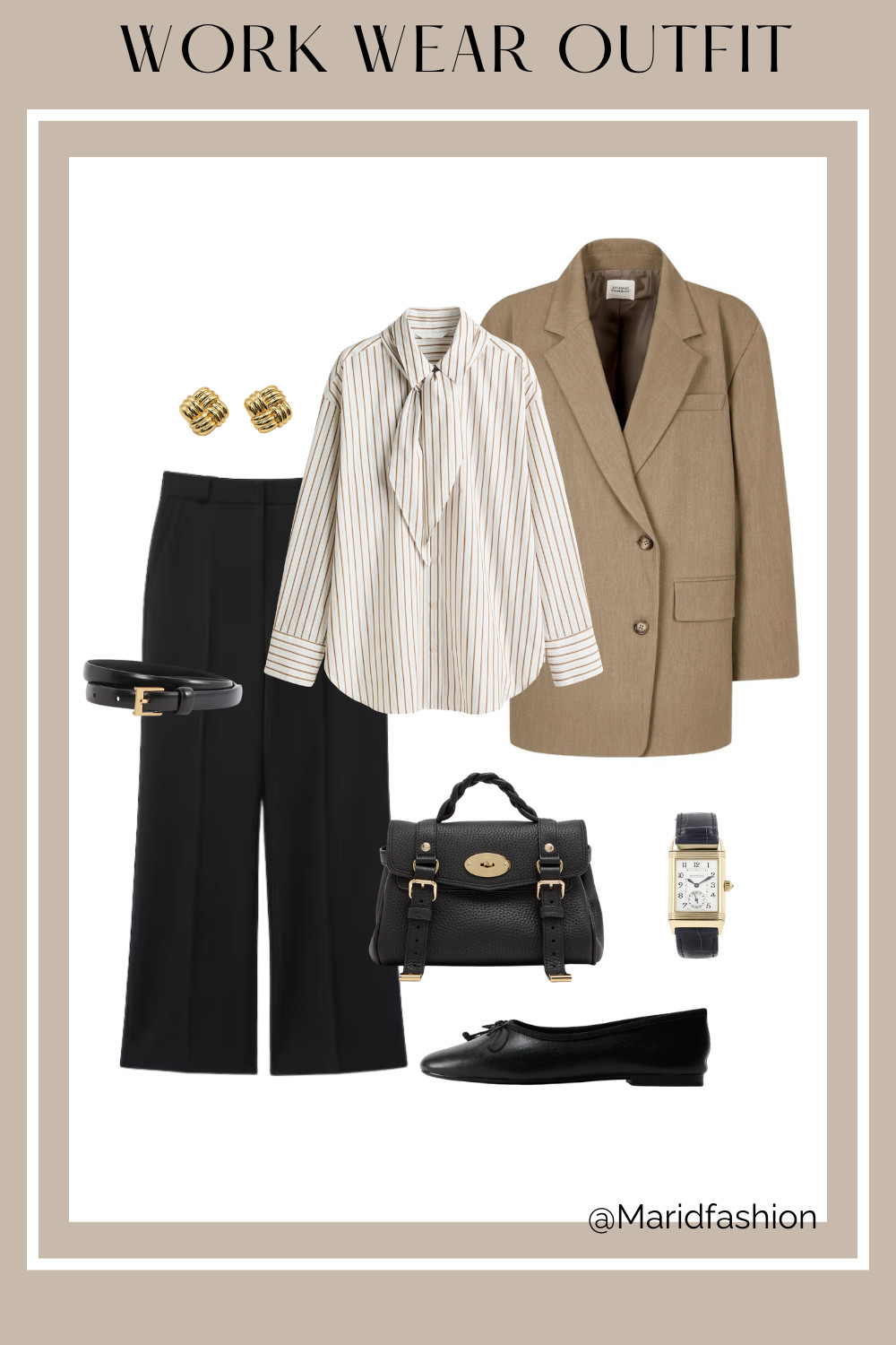 This workwear outfit idea is the perfect blend of professional and polished, designed to take you from morning meetings to after-hours drinks with ease.

From perfectly tailored trousers to that "power blazer" confidence, I’ve rounded up my favorite office-ready essentials that make getting dressed for work the easiest part of your day. Shop the full look linked below. 
#LTKworkwear #OfficeOOTD #CorporateStyle #WorkOutfitInspo #BusinessCasual #9to5Style #ChicWorkwear #CareerFashion #ProfessionalLook #LTKstyletip #OfficeStyle 

 #LTKSpringSale #LTKootd #LTKWorkwear