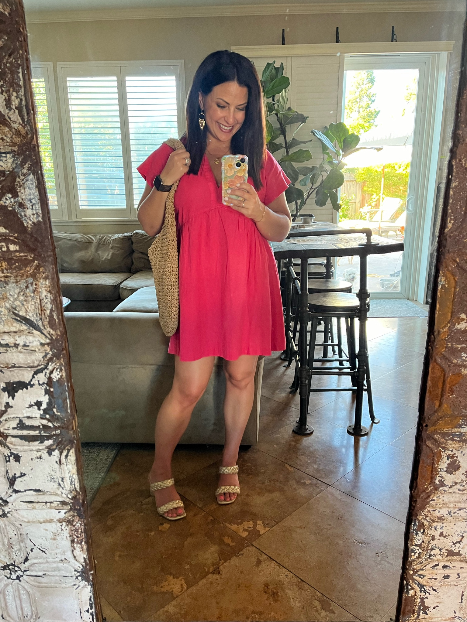 So much fun today wine tasting! My pink linen dress is old, I’ve linked a couple of similar options. 

Petite style
Summer dress

#LTKStyleTip #LTKOver40 #LTKFindsUnder50