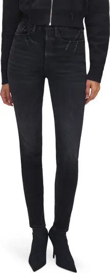 Good American Always Fits Good High Waist Skinny Jeans | Nordstrom | Nordstrom