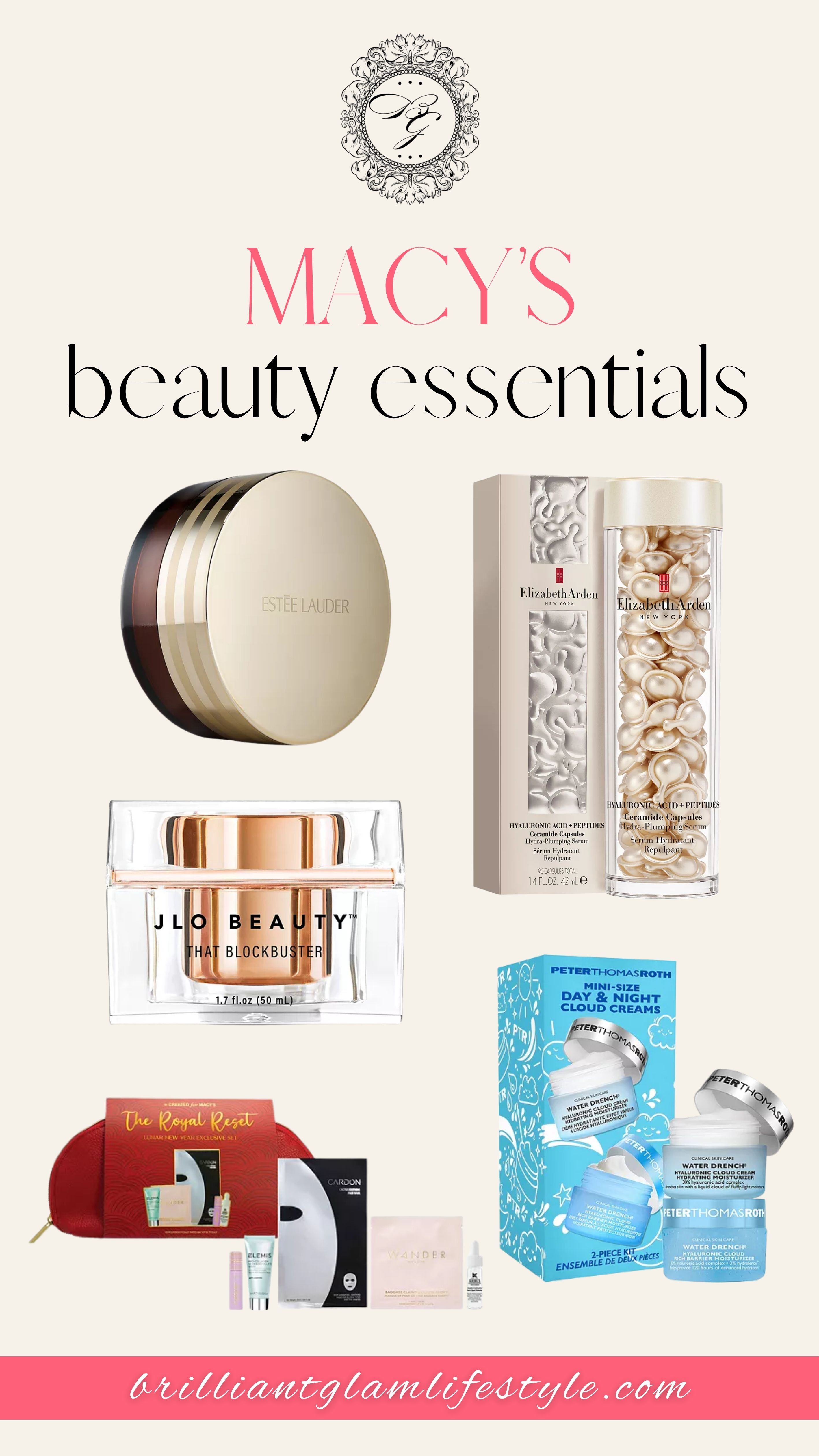 Glow Starts with Macy’s ✨
Discover beauty must-haves that make your routine feel fresh, simple, and effortlessly polished. From hydrating skincare to everyday makeup favorites, Macy’s has everything you need to glow—day after day.
#MacysBeauty #GlowRoutine #BeautyEssentials #SkincareFirst #MakeupFavorites #DailyGlam 

 #LTKmorningroutine #LTKU #LTKSaleAlert