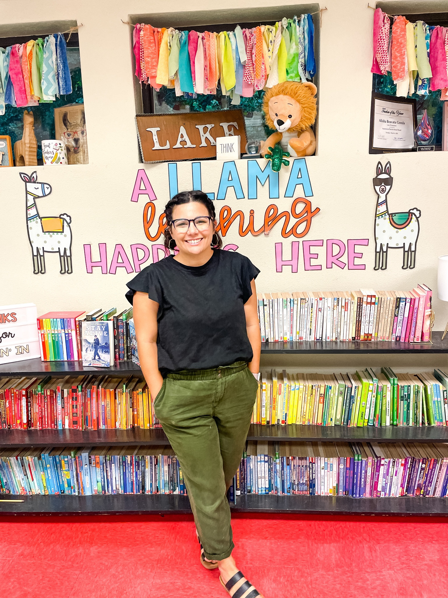 Don’t look too close you may see mud all over my feet and pants 🤦🏽‍♀️ We had to walk out to the football field for cheer practice today and it is a muddy mess! It’s literally been raining in Louisiana for the past two weeks! I am praying it stops long enough to dry up for Thursday, our first football game! Because the mud is not it!! 

What’s the weather been like for you?!

Both of these pieces I am wearing are not existent anymore! The pants are from Loft, and I have tagged some similar options! The top was from Walmart and I also tagged similar things! 

#LTKworkwear #LTKstyletip #LTKunder50