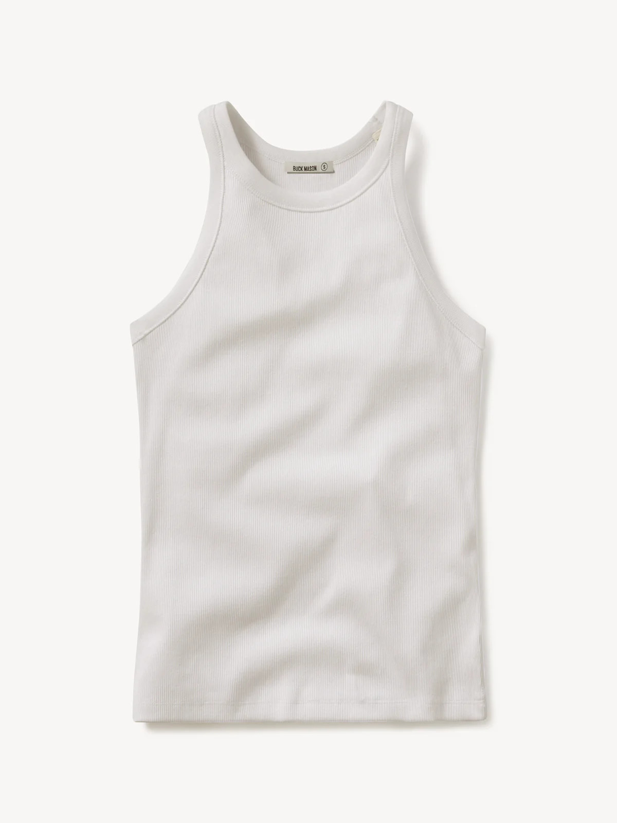 White Surplus Rib Tank - Buck Mason- Modern American Classics | Buck Mason