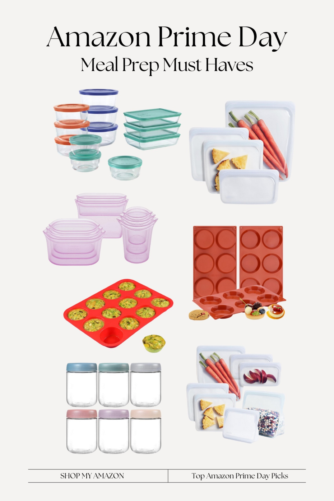 Amazon Prime Day meal prep must haves favorites on deal! 🙌🏻

#LTKxPrimeDay #LTKHome #LTKSaleAlert