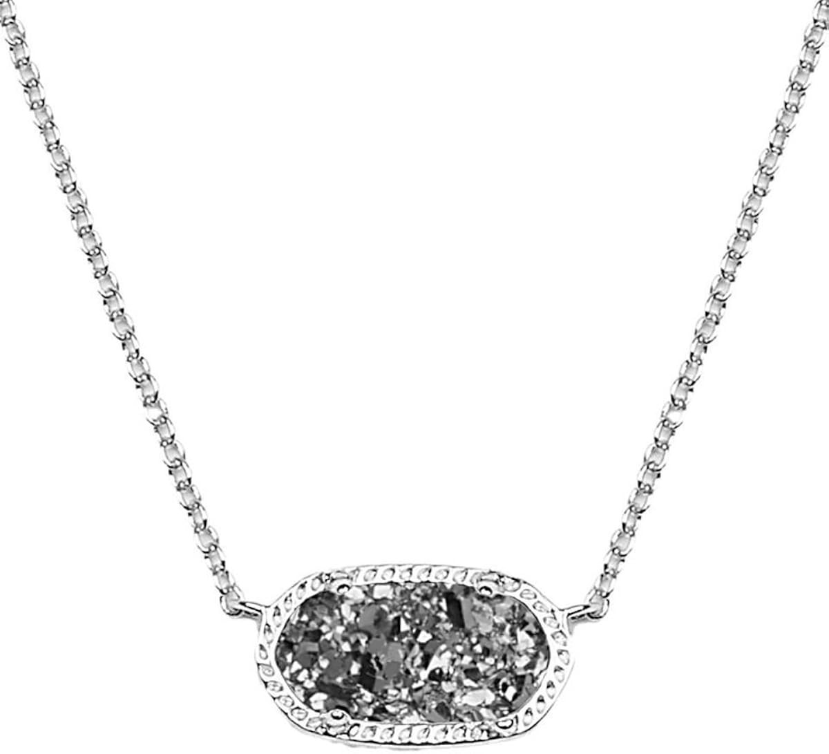 Kendra Scott Elisa Pendant Necklace for Women, Fashion Jewelry, 14k Gold-Plated | Amazon (US)