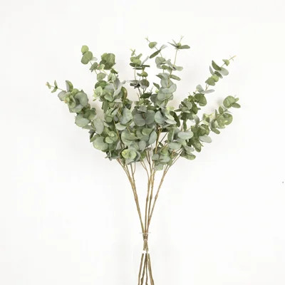40" Artificial Fall Eucalyptus Sprays Branch For Vase Filler, Farmhouse Foliage Branch Long Stem Floral Bulk Bouquet For Wedding Party Home Office Tab | Wayfair North America