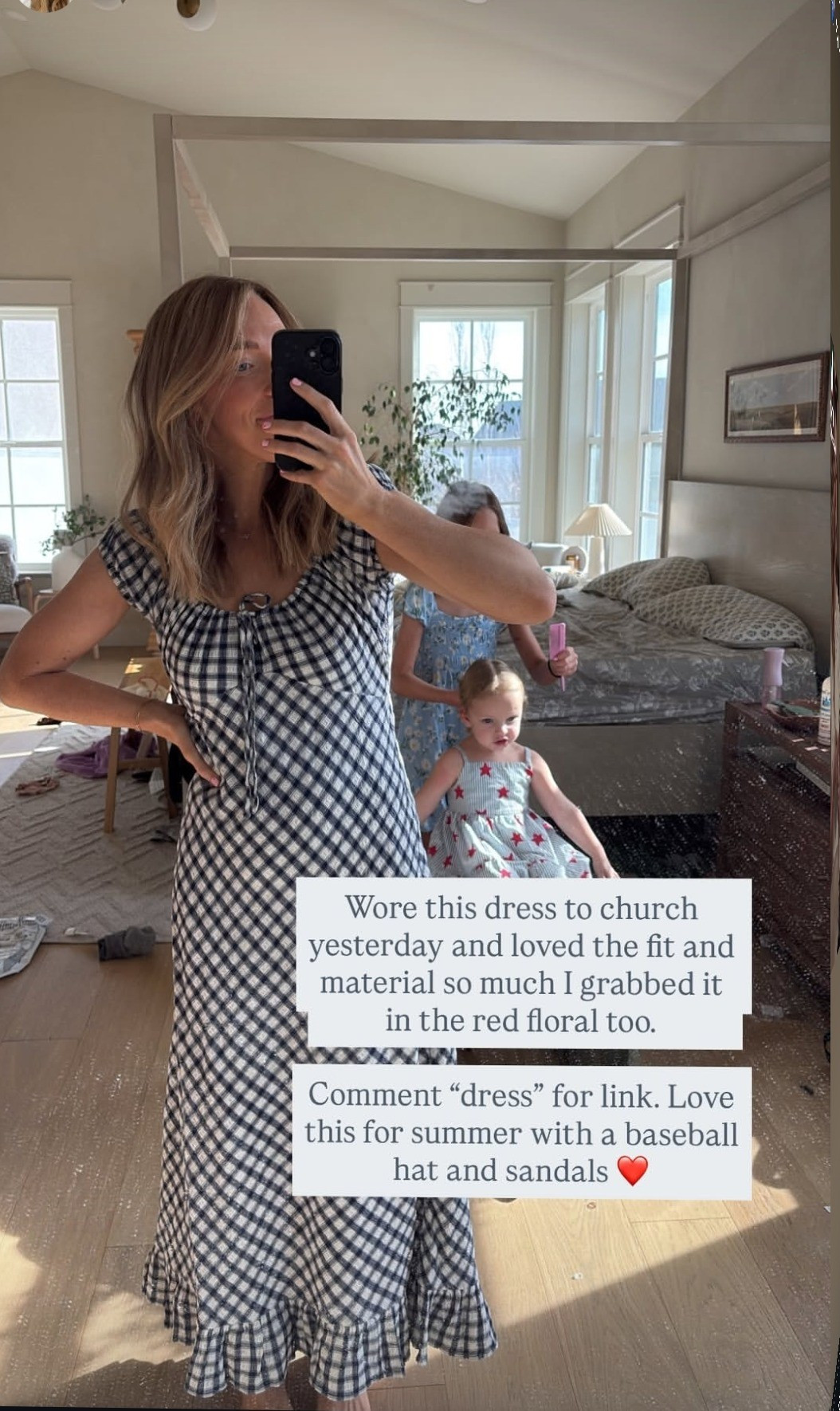 I loved this dress so much that I immediately grabbed it in the red floral print too! So many ways to style this. Dressed up or dressed down with a baseball hat and sandals in the summer!  

 #LTKgrwm #LTKmomlife