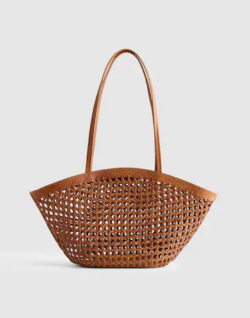 Caning Tote | Madewell