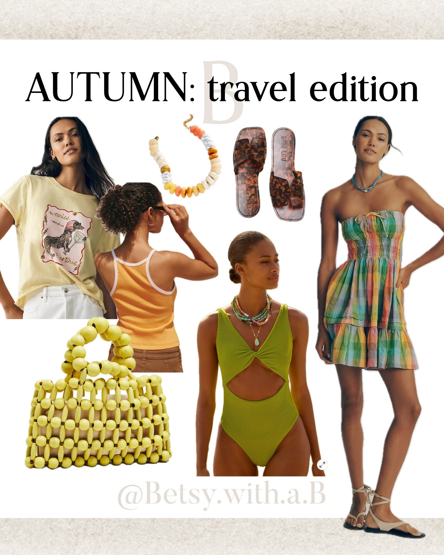 Vacation Mode: ACTIVATED. 
Shop these gorgeous Autumn Color Season finds in Anthro’s BUY MORE, SAVE MORE event. 


#LTKOver40 #LTKMothersDay #LTKTravel