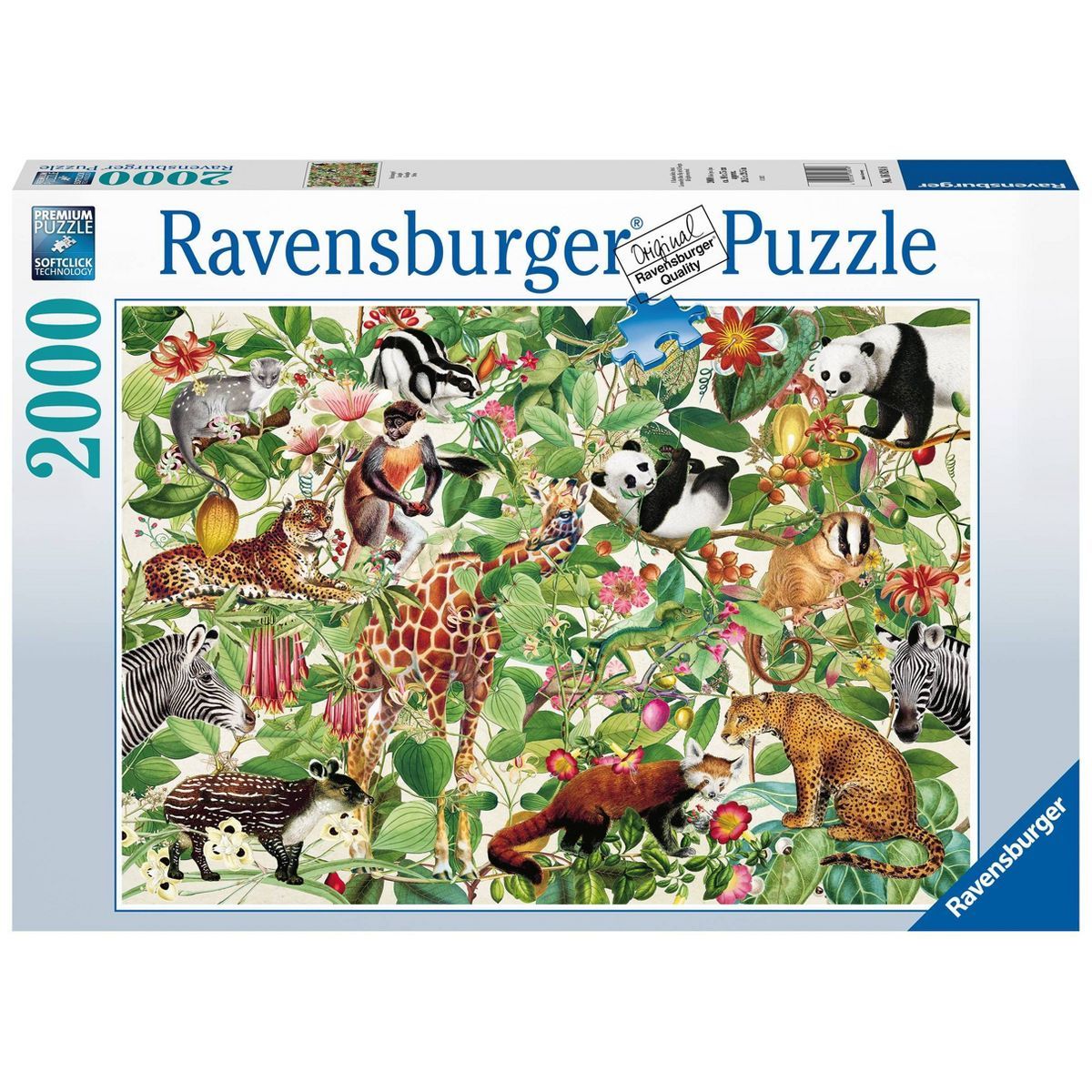 Ravensburger Jungle Jigsaw Puzzle - 2000pc | Target
