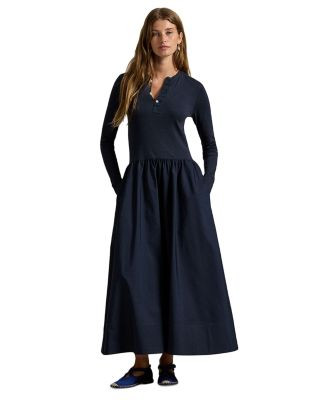 Ralph Lauren Cotton Henley Dress | Bloomingdale's Ralph Lauren | Bloomingdale's (US)