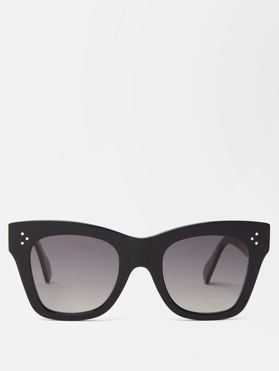 Square acetate sunglasses | Celine Eyewear | Matches (UK)