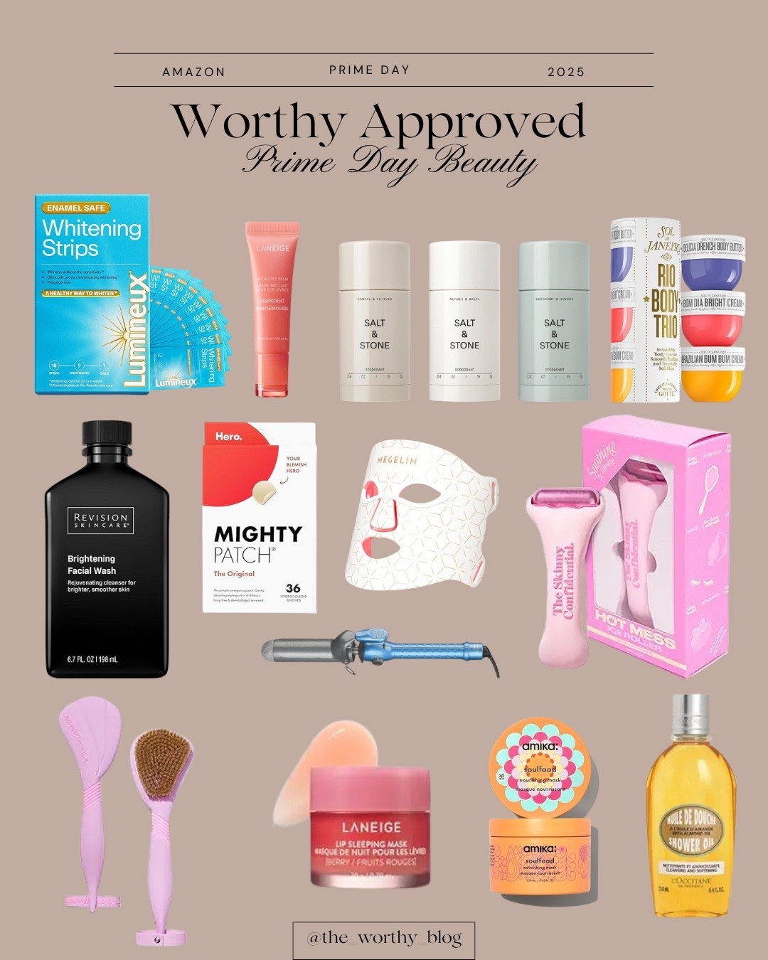 Prime Day 2025 beauty faves! 

#LTKFindsUnder100 #LTKFindsUnder50 #LTKSaleAlert