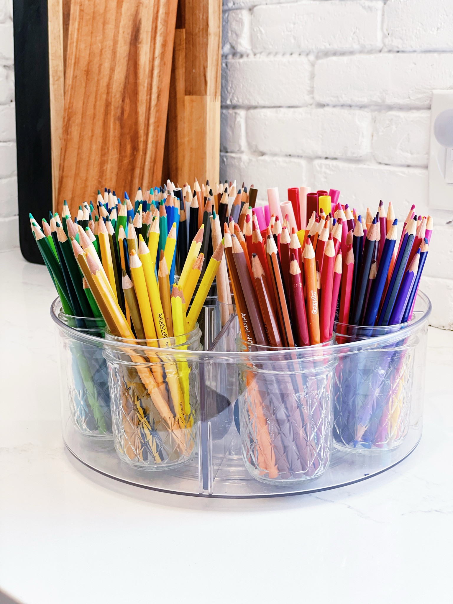 Love a deep lazy susan turntable 

#LTKhome