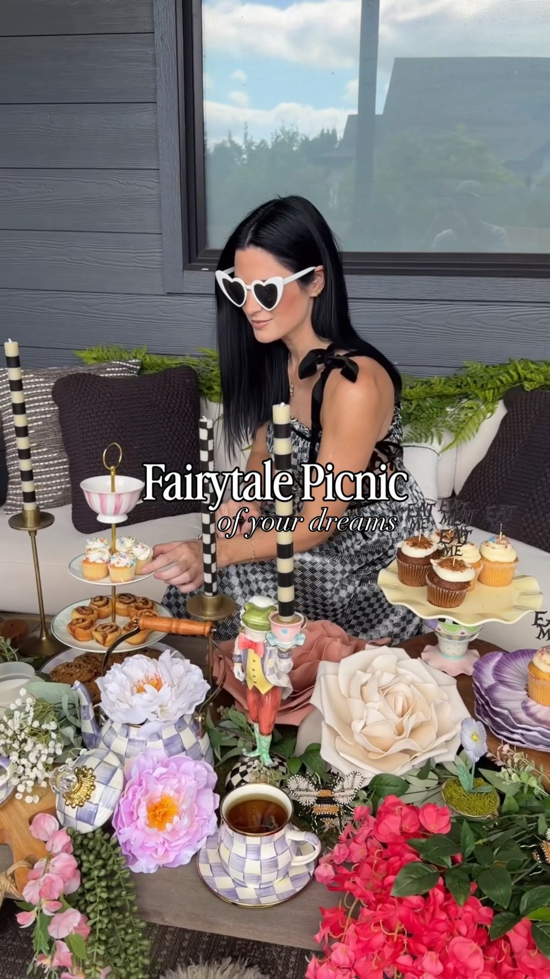 The dreamiest picnic there ever was. Absolutely loving how stunning this whimsical back porch picnic turned out with some of my all time favorite @MacKenzie-Childs  pieces!

#LTKHome #LTKSaleAlert #LTKSeasonal