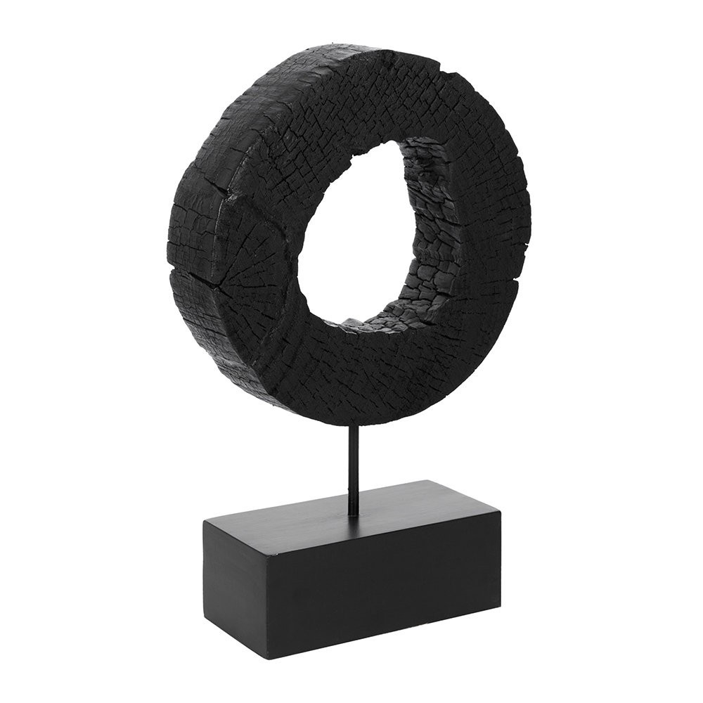 Charred Log Slice Object | Amara (UK)