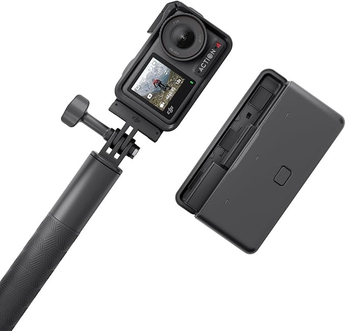 DJI Osmo Action 4 Adventure Combo, Waterproof Action Camera 4K with 1/1.3" Sensor, Stabilization,... | Amazon (US)