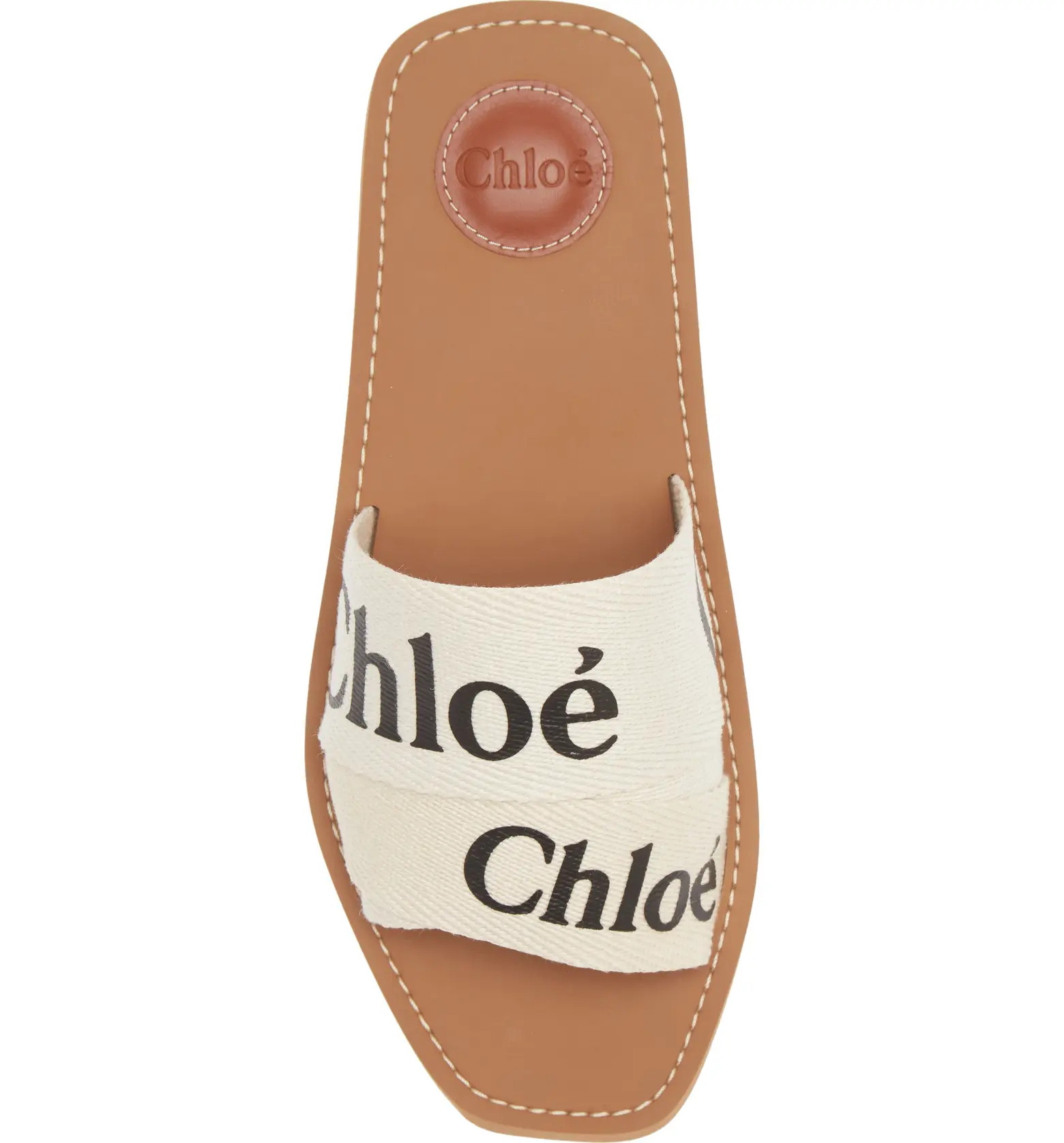 Woody Logo Slide Sandal | Nordstrom