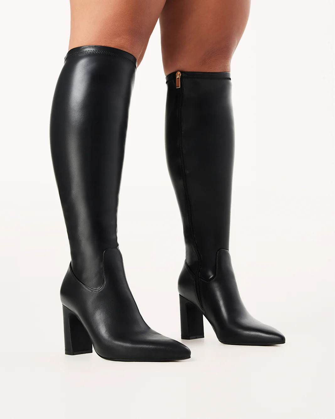FREDDY EXTENDED CURVE - BLACK - Boots - Billini | Billini (ANZ)