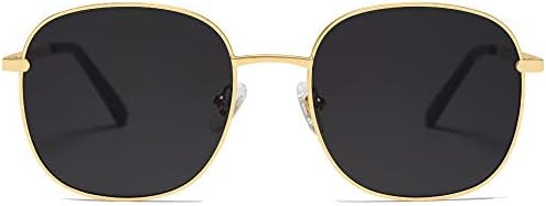 SOJOS Classic Square Sunglasses for Women Men with Spring Hinge Sunnies SJ1137 | Amazon (US)