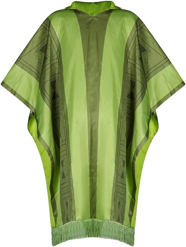 Bruno Costume, Adult Madrigal Cosplay Bruno Costume Cloak Men Green Poncho Cape Halloween Outfit ... | Amazon (US)