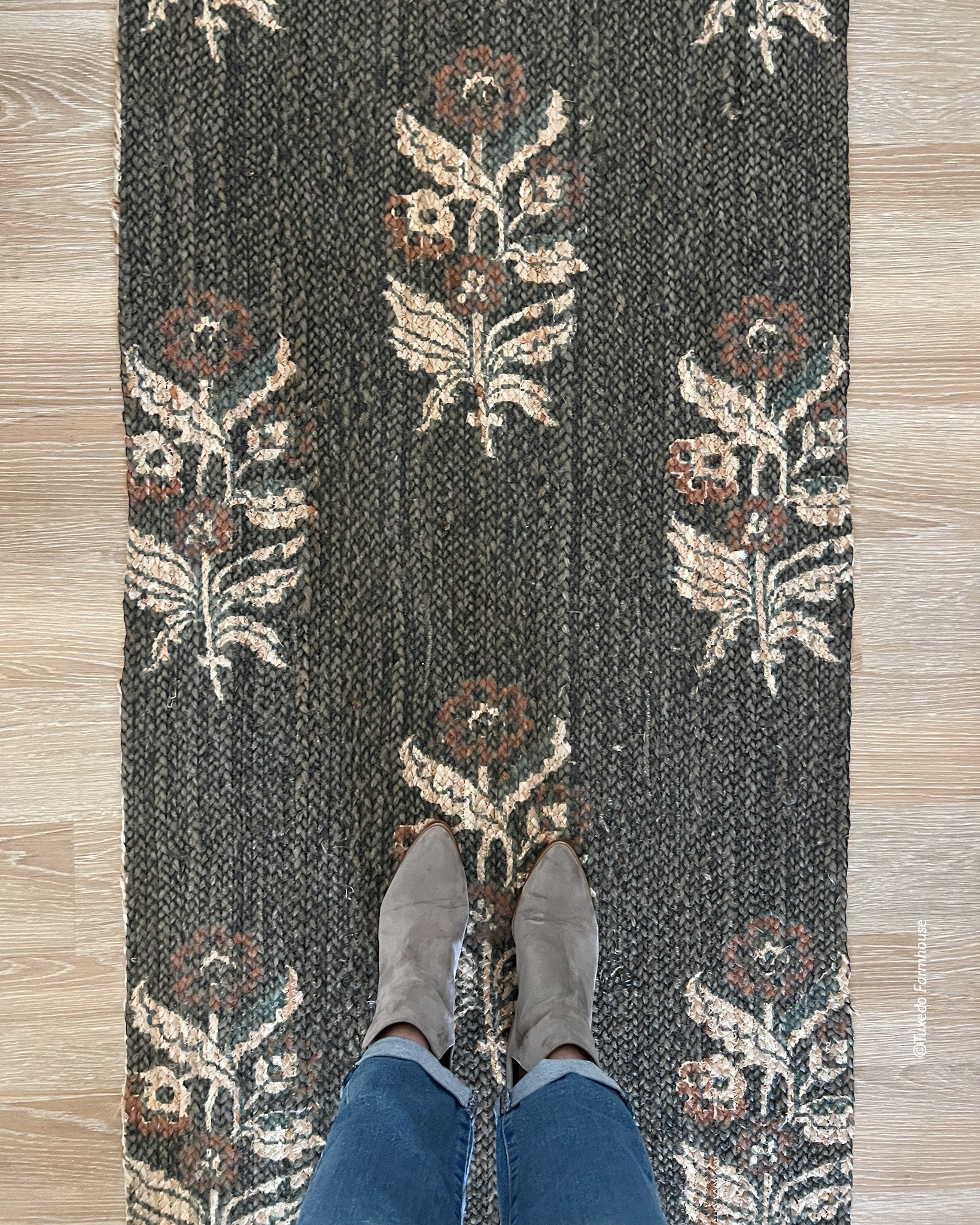 Petra Printed Jute Rug curated on LTK