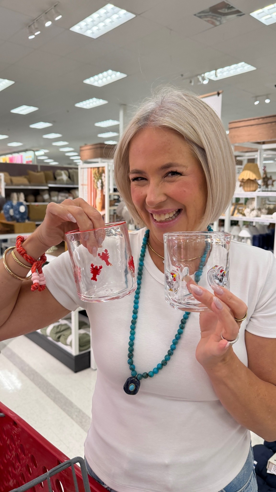 The cutest glass cups!!


Summer dress,  summer outfit, midsize dress, over 40 fashion, travel outfit, mom life, what to wear, everyday chic, over 50 fashion, causal ootd, easy outfit, denim,

#LTKdayinmylife #LTKHome #LTKmomlife