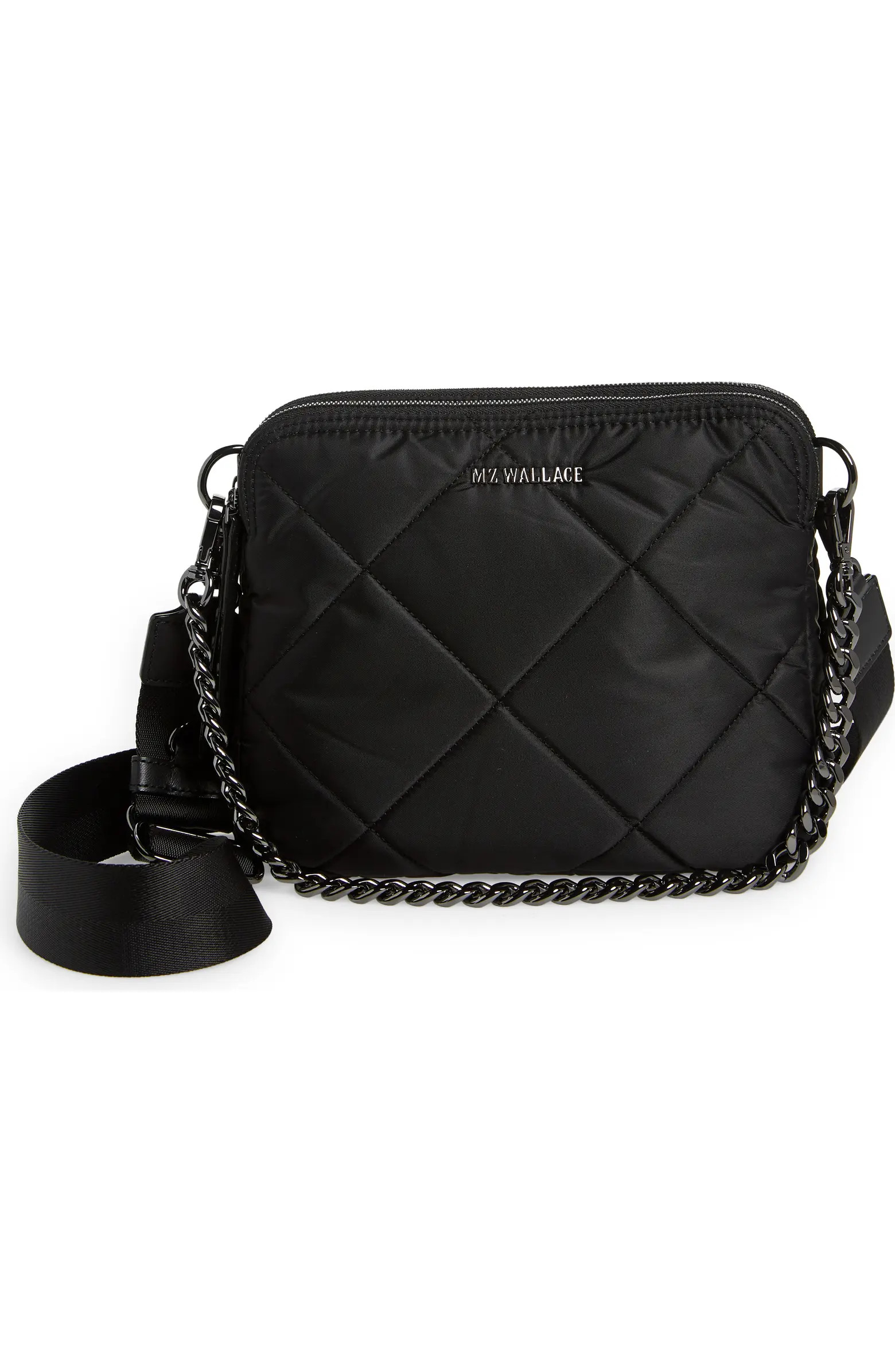 Bowery Quilted Nylon Crossbody Bag | Nordstrom