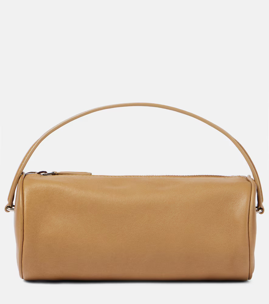 The Row Round '90s leather tote bag | Mytheresa (US/CA)