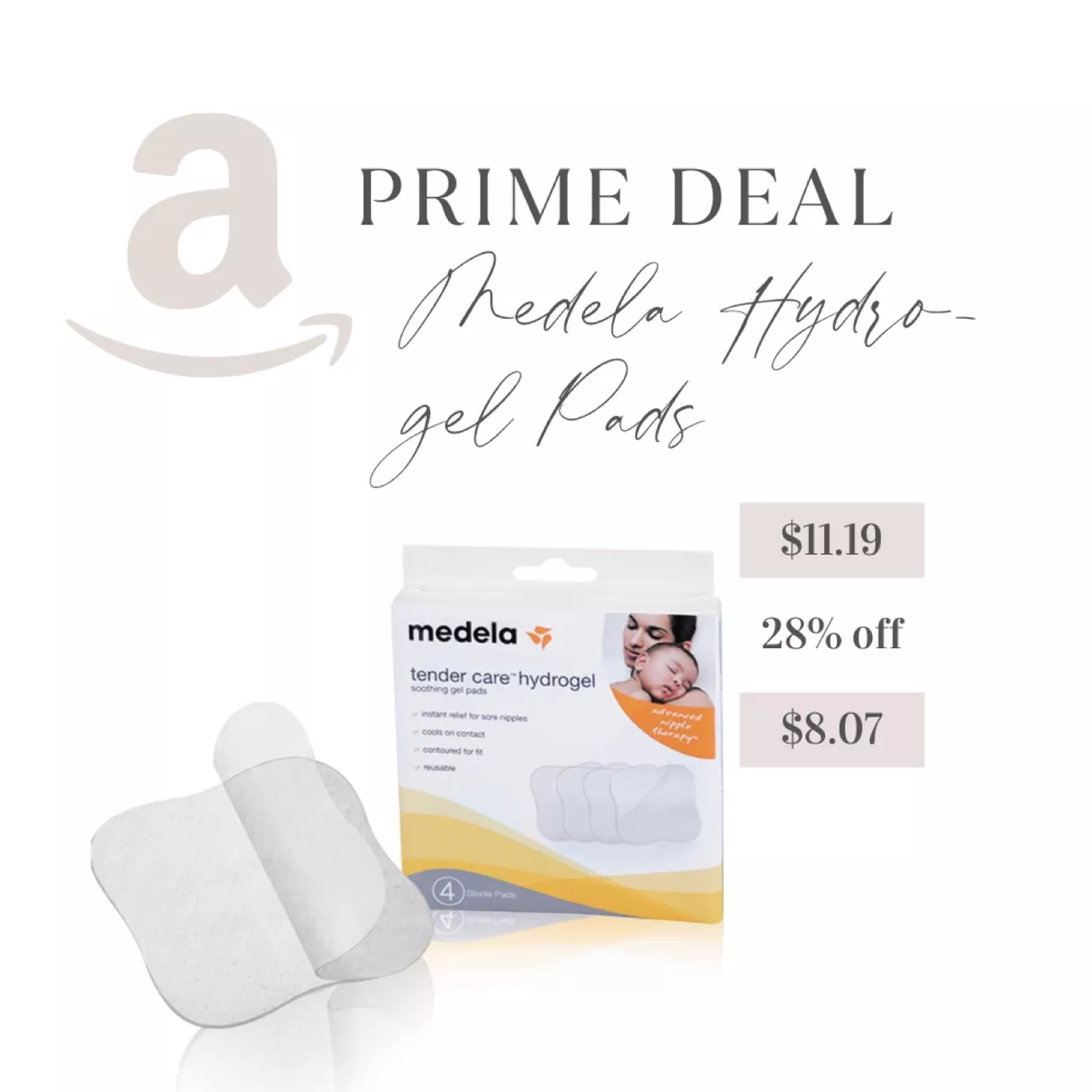 Medela Soothing Gel Pads for … curated on LTK