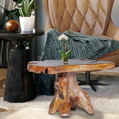Bonneval Solid Wood Single Coffee Table | Wayfair North America