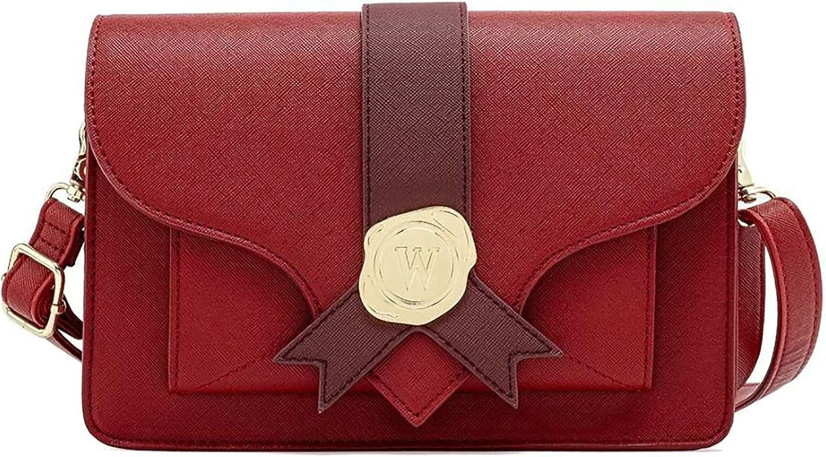 Loungefly X Harry Potter Ron Weasley Howler Mail Crossbody Bag - Festival Crossbody Bags | Amazon (US)