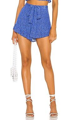 Privacy Please Giovanna Short in Blue Floral from Revolve.com | Revolve Clothing (Global)