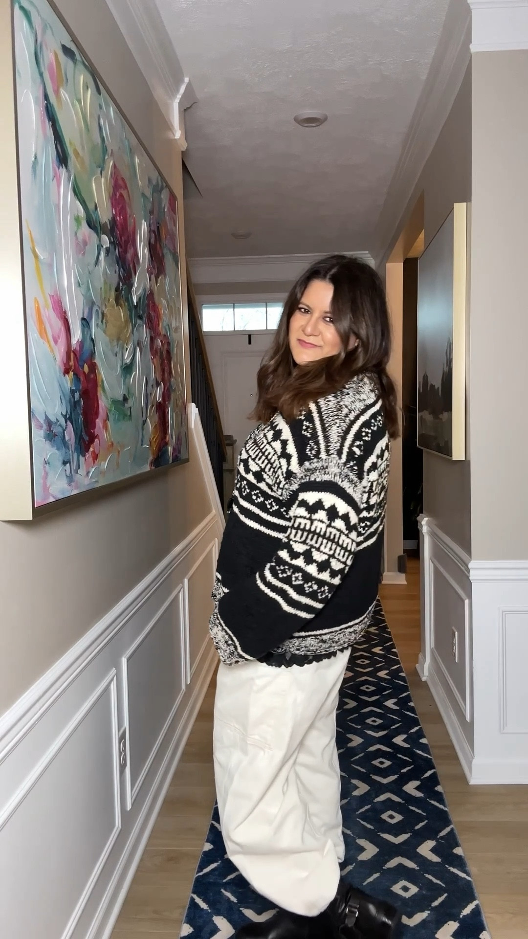 Back in my cold weather gear!

#LTKootd #LTKMidsize #LTKOver40