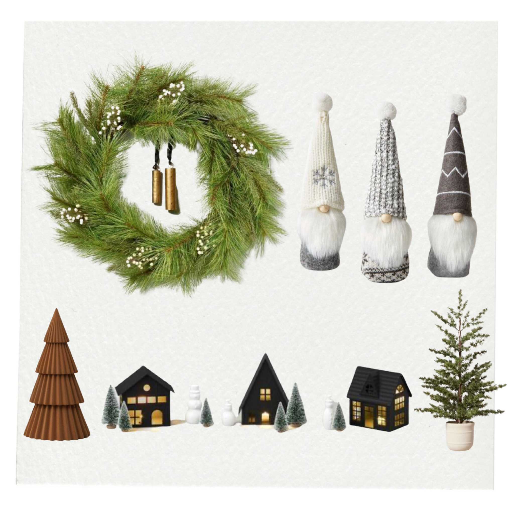 Target Christmas home decor ❤️🌲 

#LTKfindsunder50 #LTKhome #LTKHoliday