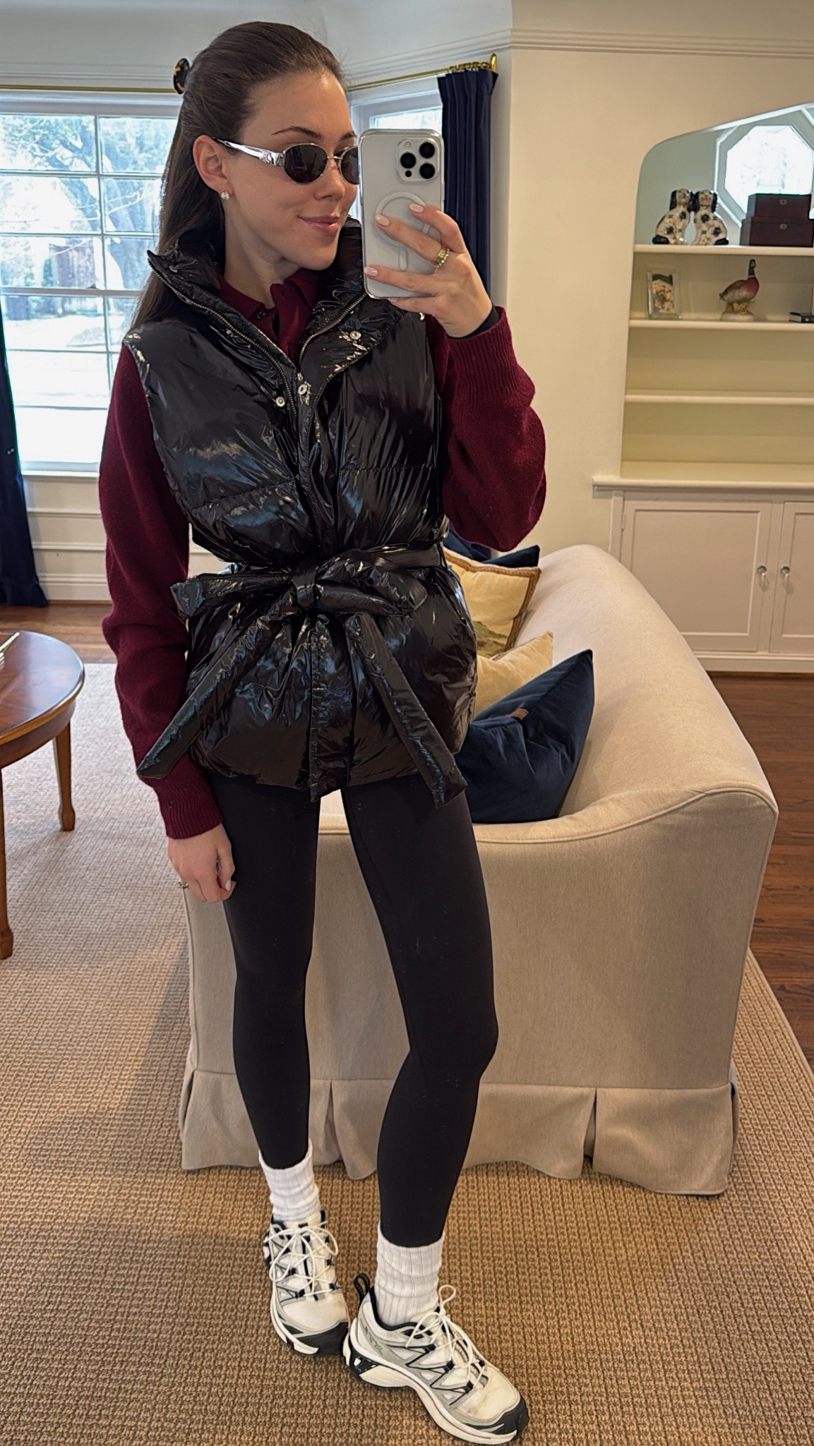 Layers on layers! 

#LTKFitness #LTKSeasonal #LTKStyleTip