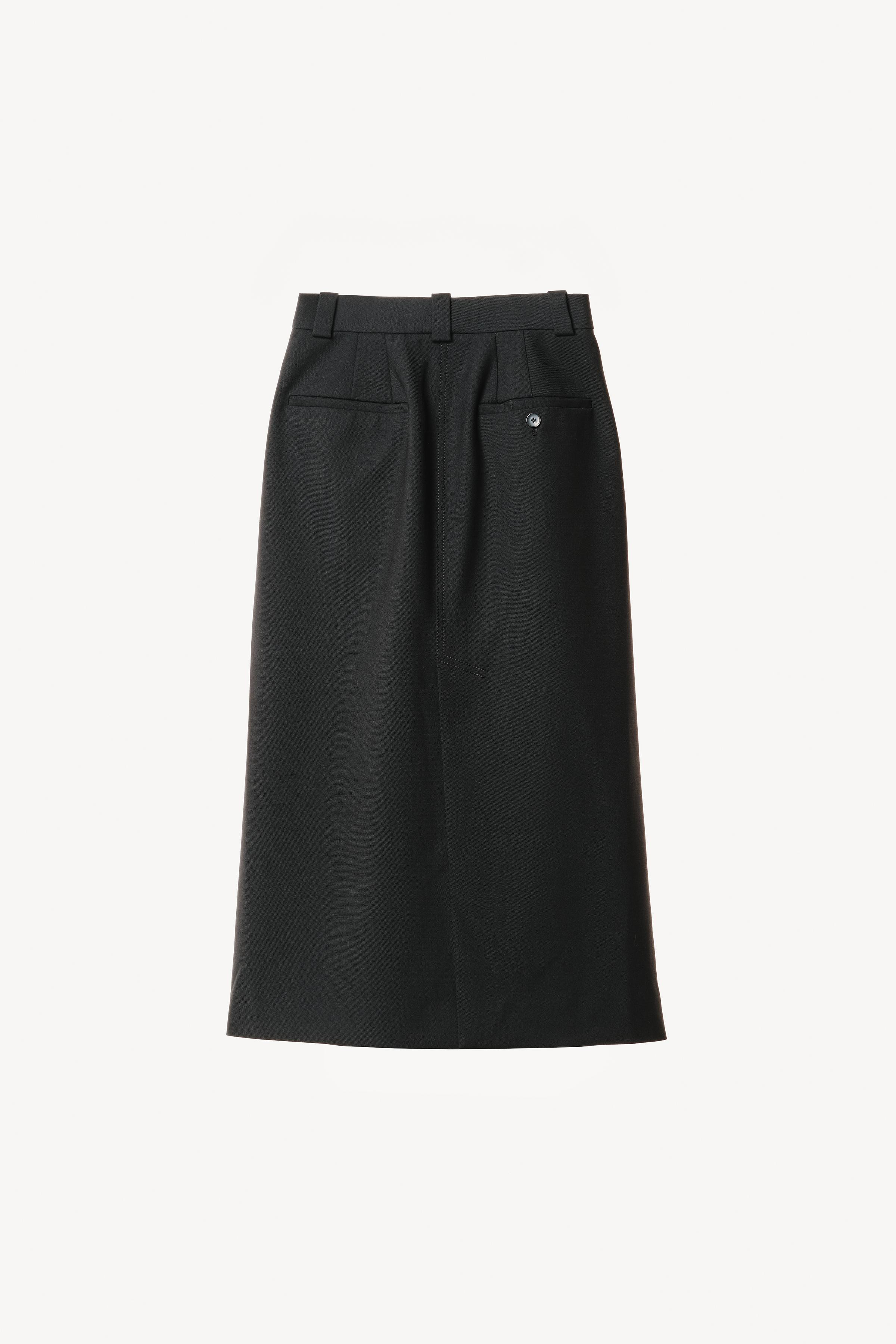 WILLY CHAVARRIA X ZARA WOOL BLEND PENCIL MIDI SKIRT | Zara US