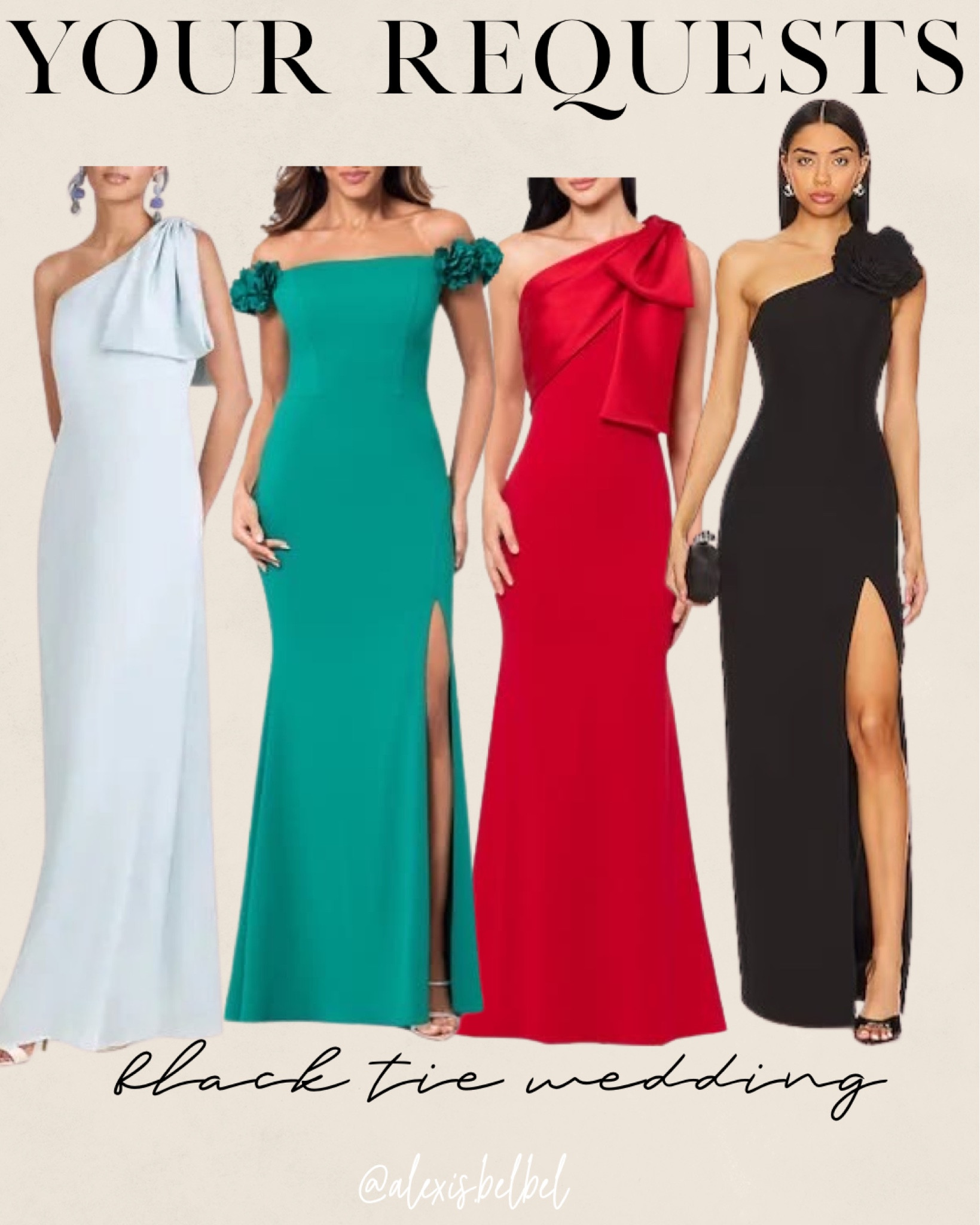 Black tie formal Wedding guest dresses under $300

#LTKWedding #LTKSeasonal