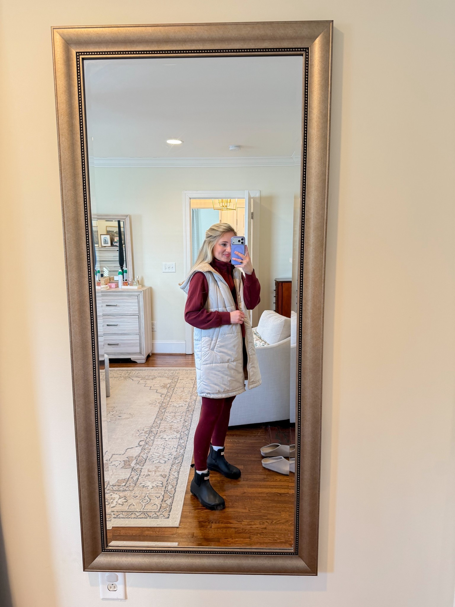 Winter outfitting 🧣 the vest you need in your closet! 

#LTKdayinmylife #LTKgrwm #LTKmomlife