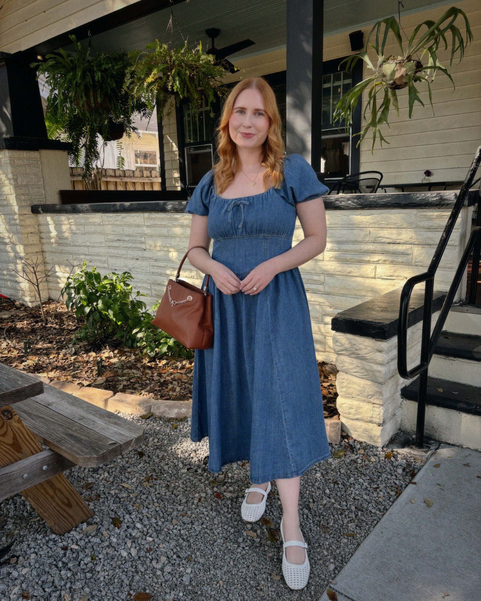 Gorgeous chambray dress from @kohls ✨💘 size medium 

#LTKSaleAlert #LTKMidsize #LTKSeasonal