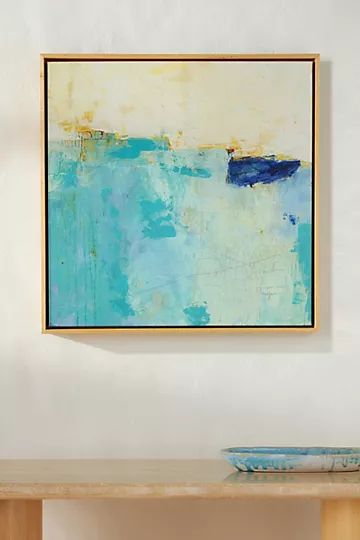 Deep Blue Sea Wall Art | Anthropologie (US)