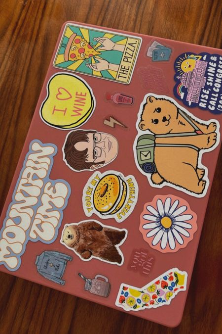 Highly recommend decorating your laptop case with fun stickers! 

#LTKhome #LTKsalealert