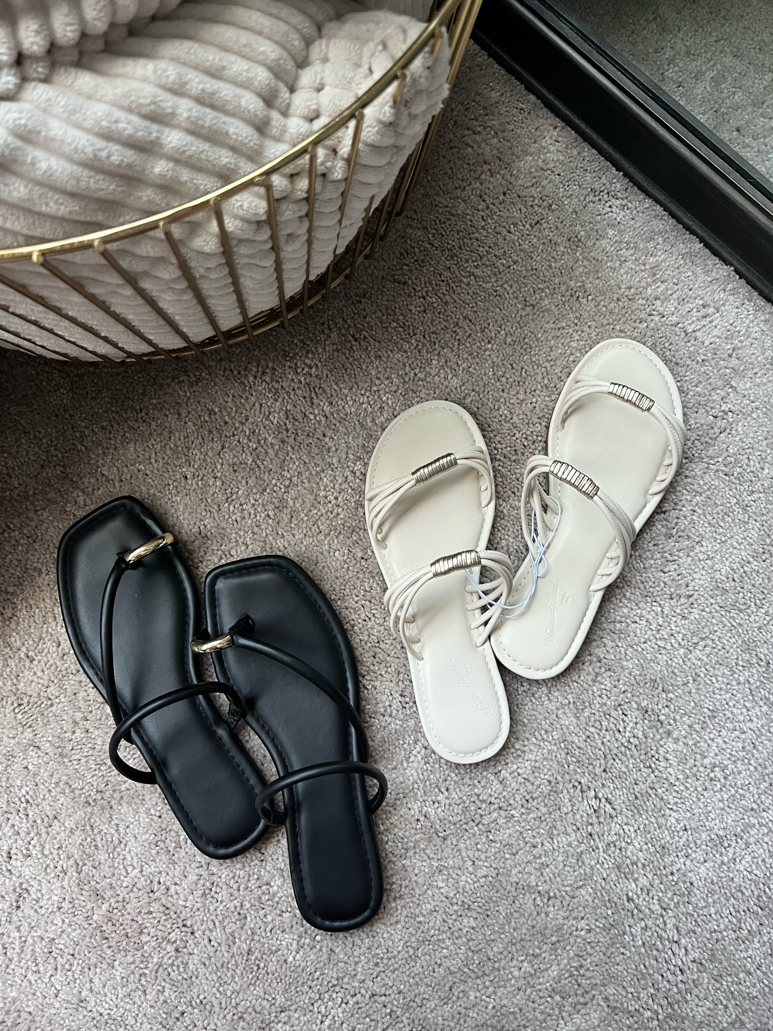Perfect slip on sandals under $25 ⛱️

#LTKSummerSales #LTKSeasonal #LTKSwim