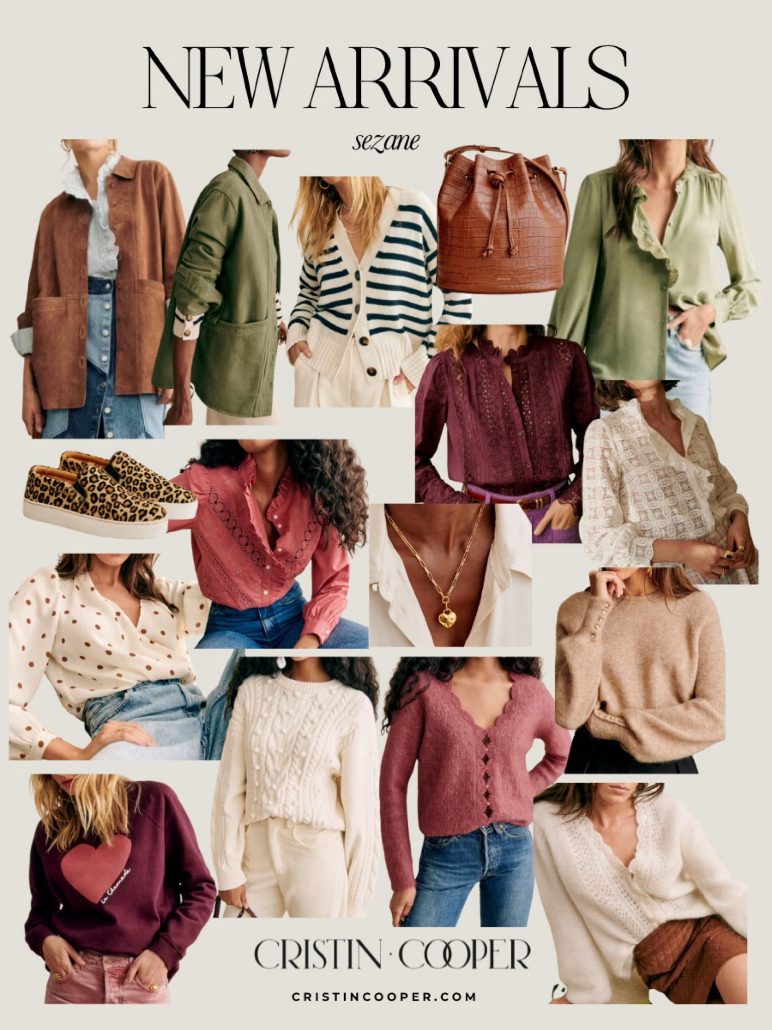 Sezane Paris New Arrivals 

#LTKstyletip #LTKSeasonal